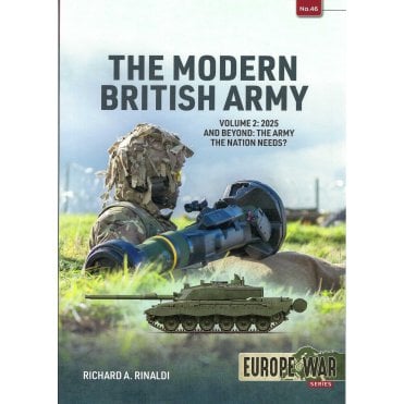 Europe@War 46: The Modern British Army Vol.2
