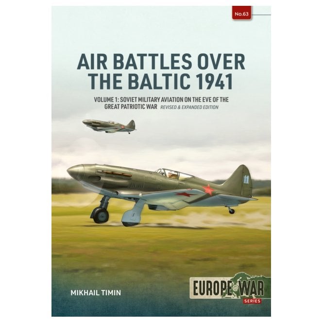 Europe@War 63: Air Battles over the Baltic 1941 Vol.1