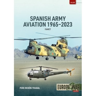 Europe@War 68: Spanish Army Aviation 1965-2023