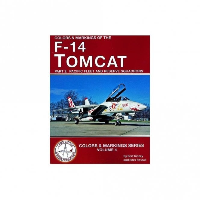 F-14 Tomcat Part 2: Pacific Fleet and Reserve Squadrons - Colors & Marking 4