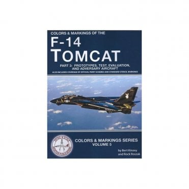 F-14 Tomcat Part 3 Prototypes, Test, Evaluation and Adversary Aircraft - Colors & Markings 5