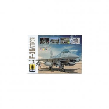 F-16 Fighting Falcon Viper Visual Modelers Guide Wing Series Vol.3