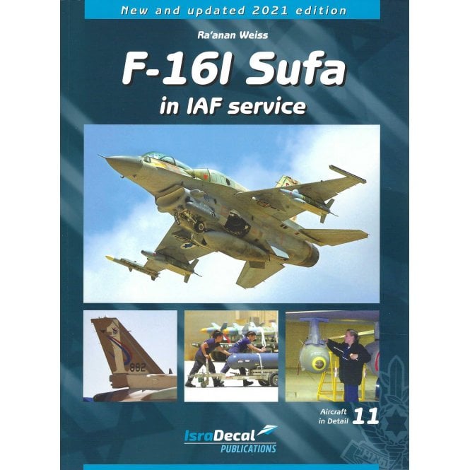 F-16I Sufa in IAF Service - Updated Edition