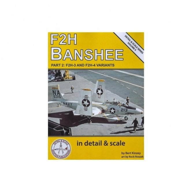 F2H Banshee Part 2: F2H-3 & F2H-4 Variants - D&S 4