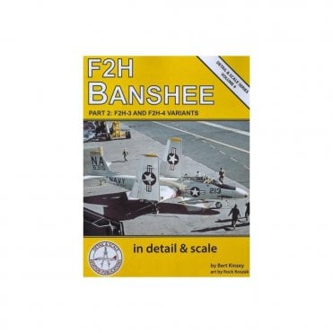 F2H Banshee Part 2: F2H-3 & F2H-4 Variants - D&S 4