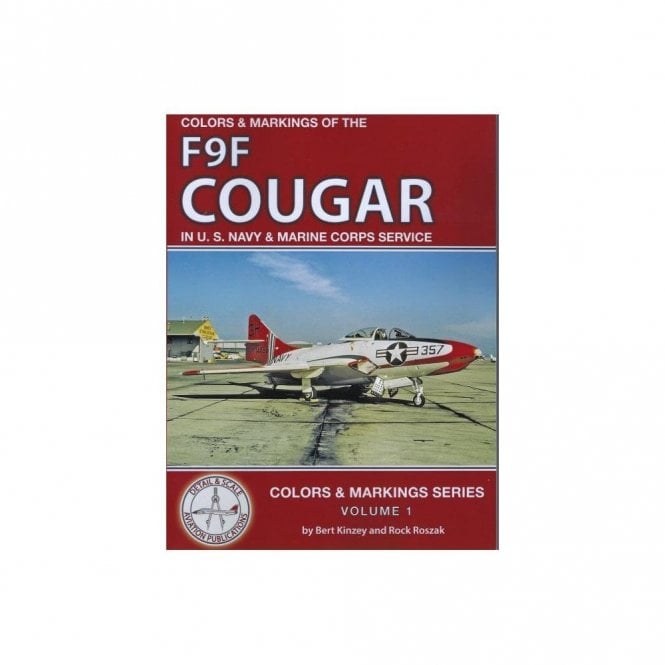 F9F Cougar in US Navy & Marine Corps Service Colors & Markings 1