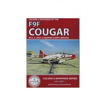 F9F Cougar in US Navy & Marine Corps Service Colors & Markings 1