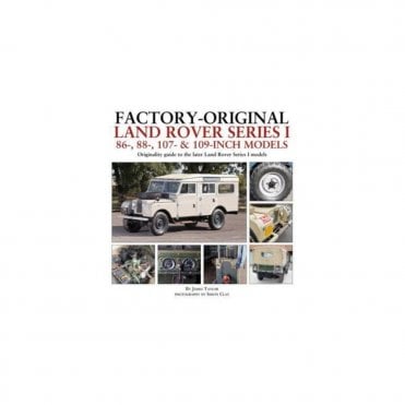 Factory-Original Land Rover Series 1 86,88,107 & 109 Inch Models