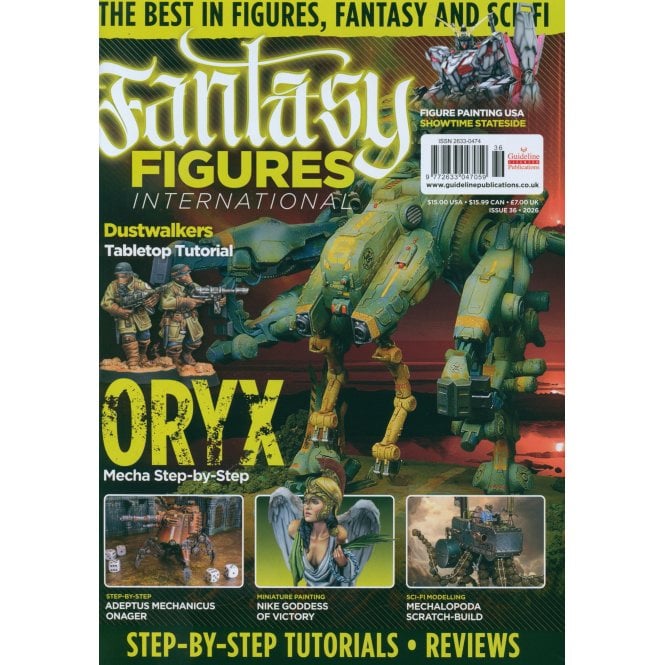 Fantasy Figures International Issue 36 2026