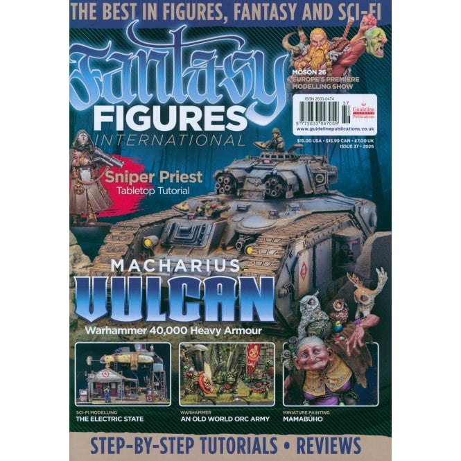 Fantasy Figures International Issue 37 2026