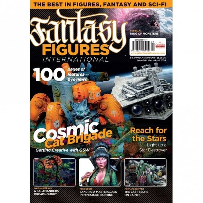 Fantasy Figures International No.24 Mar/Apr 2024