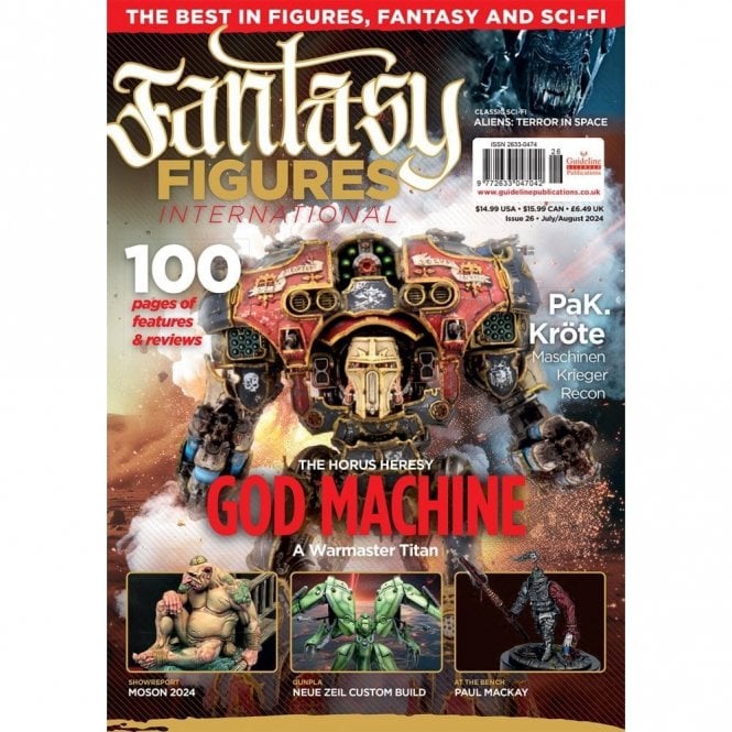 Fantasy Figures International No.26 Jul/Aug 2024