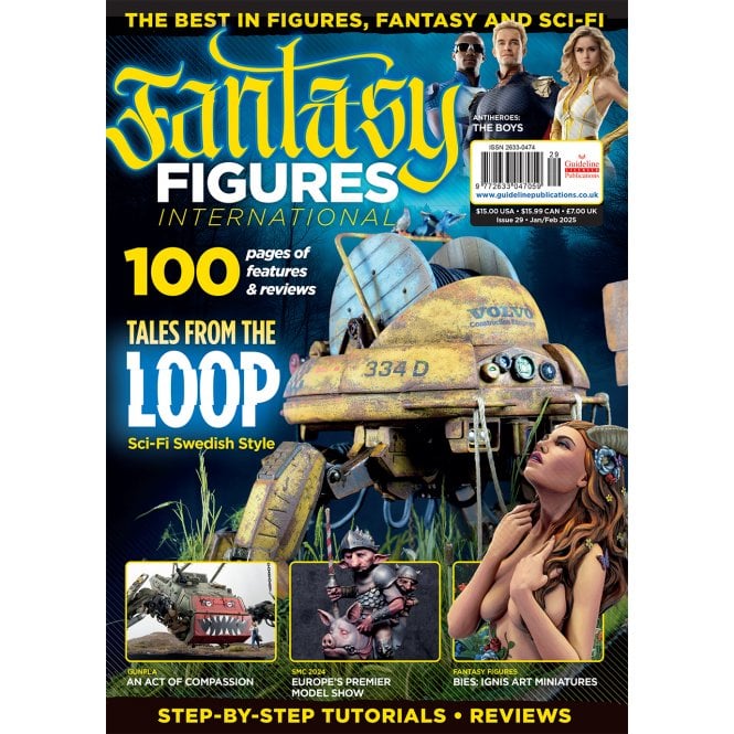 Fantasy Figures International No.29 Jan/Feb 2025