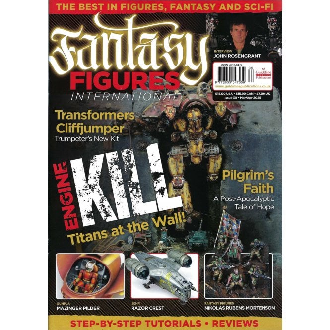 Fantasy Figures International No.30 Mar/Apr 2025