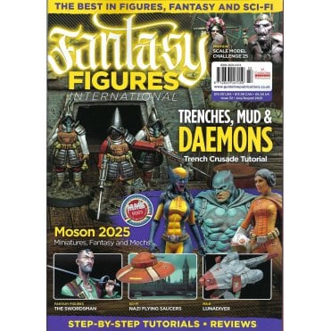 Fantasy Figures International No.32 Jul/Aug 2025