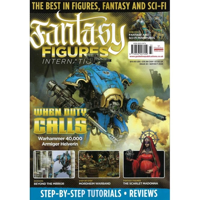 Fantasy Figures International No.33 Sep/Oct 2025