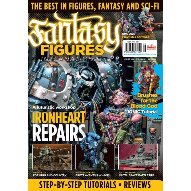 Fantasy Figures International No.35 Jan/Feb 2026