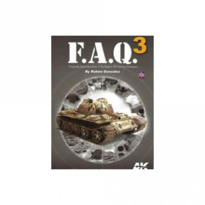 FAQ 3: Frequently Asked Questions of the Modern AFV Painting Techniques