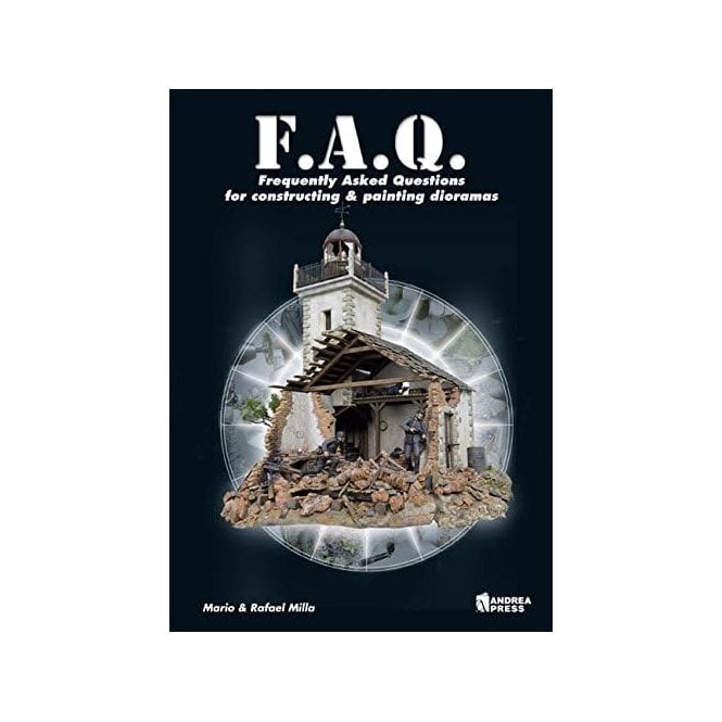 FAQ Frequently Asked Questions for Constructing & Painting Dioramas