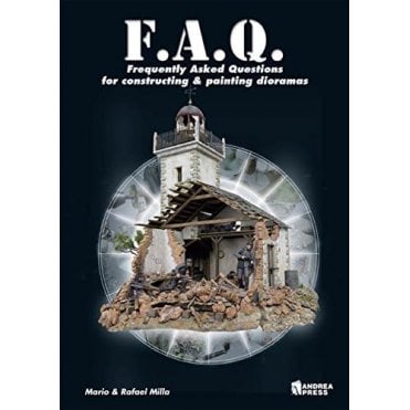 FAQ Frequently Asked Questions for Constructing & Painting Dioramas