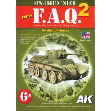 FAQ Frequently Asked Questions of the AFV Painting Techniques Vol.2 6th Edition