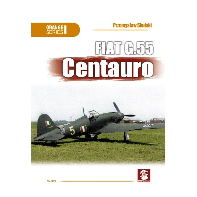 FIAT G.55 Centauro - Orange Series