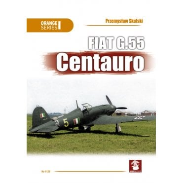 FIAT G.55 Centauro - Orange Series
