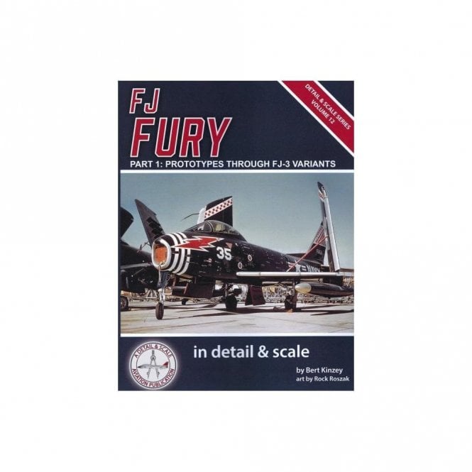 FJ Fury Part 1: Prototypes Through FJ-3 Variants - D&S 12