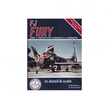 FJ Fury Part 1: Prototypes Through FJ-3 Variants - D&S 12