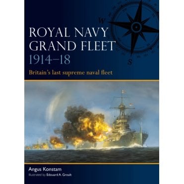 Fleet 10: Royal Navy Grand Fleet 1914-18