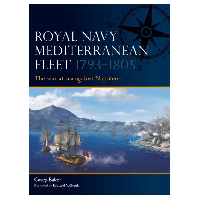 Fleet 20: Royal Navy Mediterranean Fleet 1793–1805