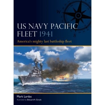 Fleet 7: US Navy Pacific Fleet 1941
