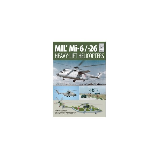 Flightcraft 10 MIL Mi-6/-26 Heavy-Lift Helicopters