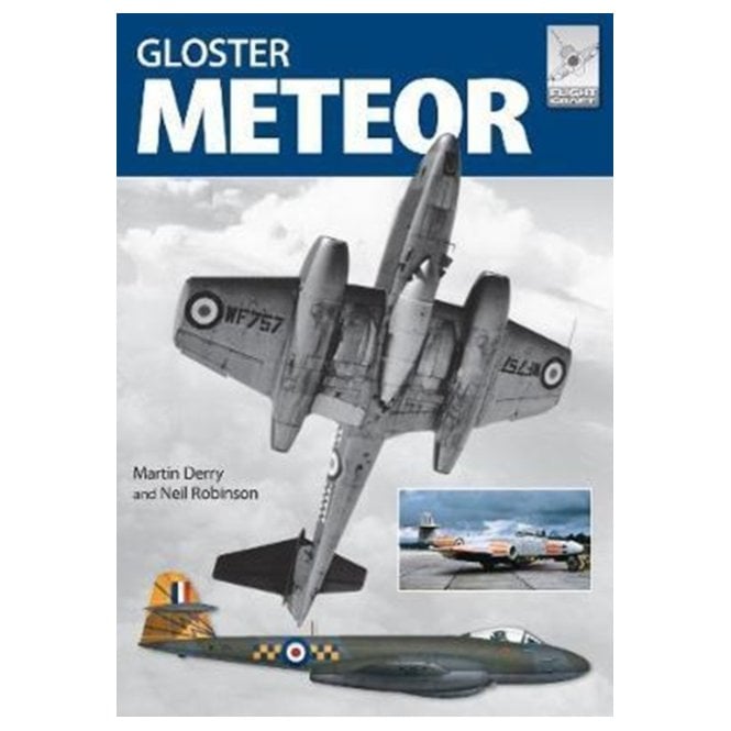 Flightcraft 13 Gloster Meteor in British Service