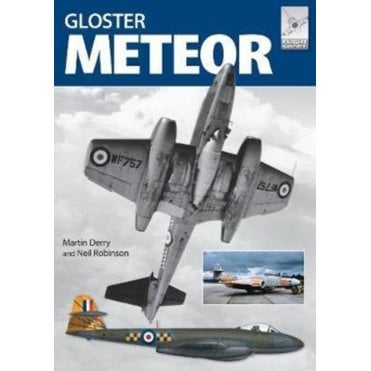Flightcraft 13 Gloster Meteor in British Service