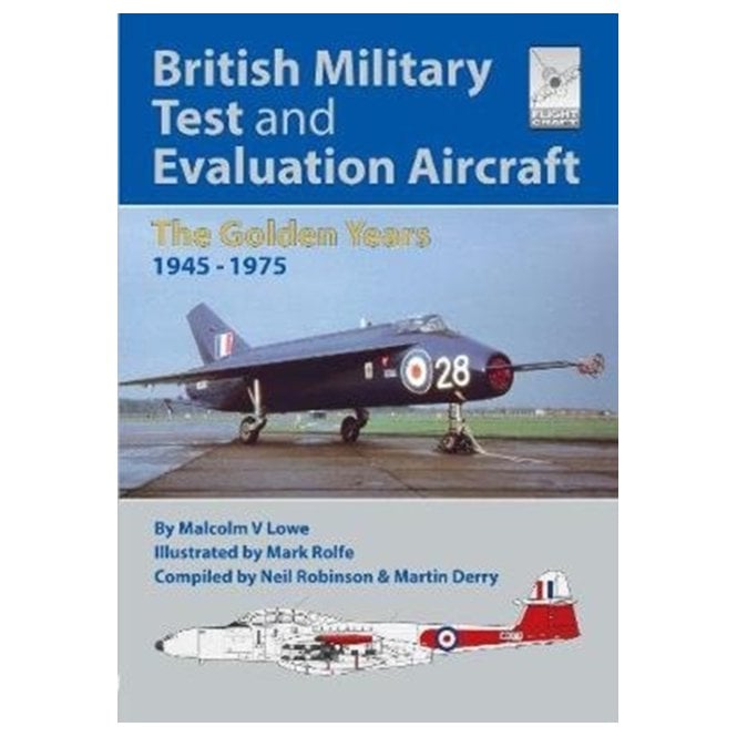 Flightcraft 18 British Military Test and Evaluation Aircraft-The Golden Years 1945-75