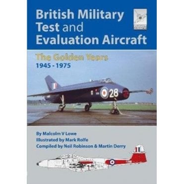 Flightcraft 18 British Military Test and Evaluation Aircraft-The Golden Years 1945-75
