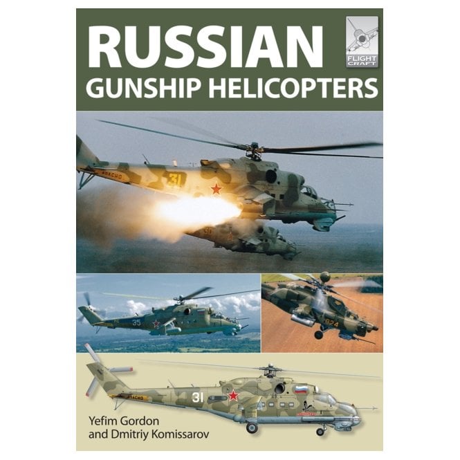 Flightcraft 2: Russian Gunships Helicopters
