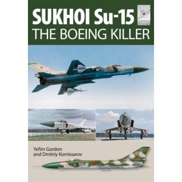 Flightcraft 5 Sukhoi Su-15 The Boeing Killer