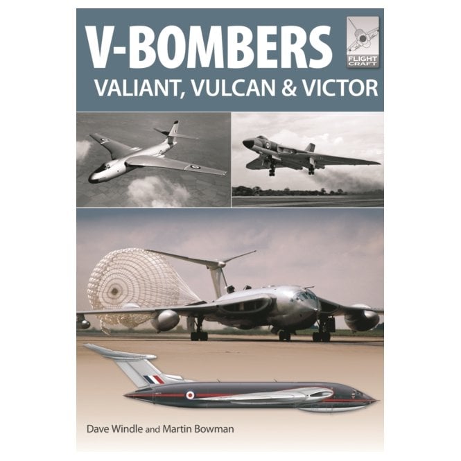 Flightcraft 7 V-Bombers, Valiant, Vulcan & Victor