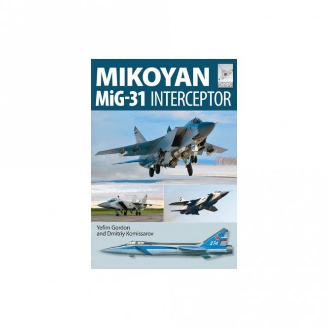 Flightcraft 8: Mikoyan MiG-31