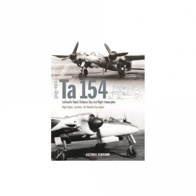 Focke-Wulf Ta 154 Revised Edition