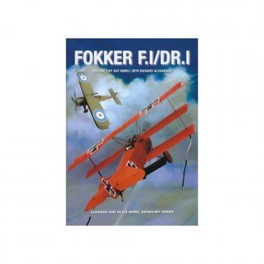 Fokker F.I/DR.I Vol.1 Albatros WWI Scale Model Anthology Series