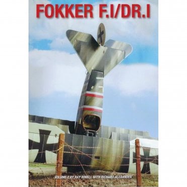 Fokker F.I/DR.I Vol.2 Albatros WWI Scale Model Anthology Series
