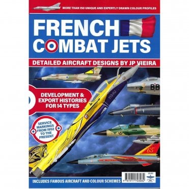 French Combat Jets - Detailed Aircraft Designs by JP Vieira