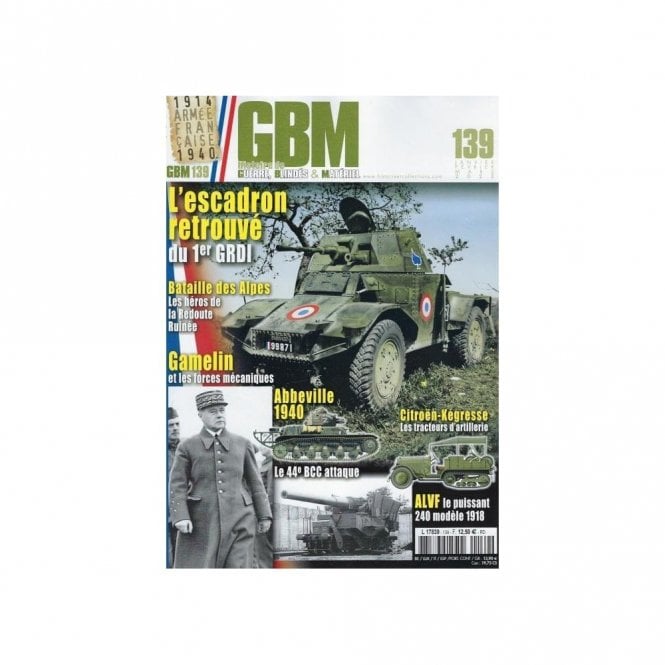 GBM Histoire de Guerre Blindes & Materiel 139