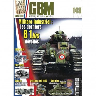 GBM Historie de Guerre Blindes & Materiel 148