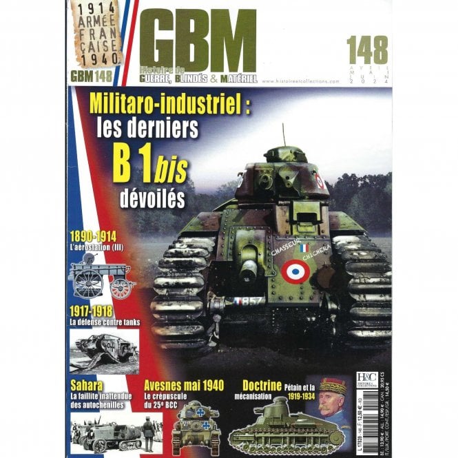GBM Historie de Guerre Blindes & Materiel 148