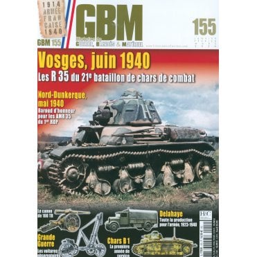 GBM Historie de Guerre Blindes & Materiel 155