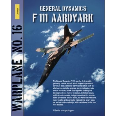 General Dynamics F111 Aardvark - Warplane 16